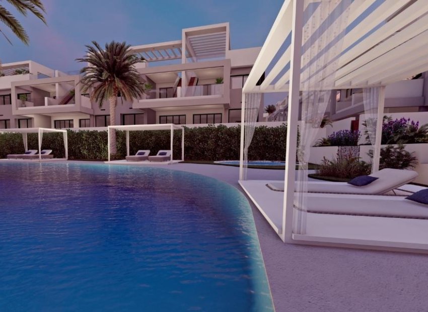 Nieuwbouw Woningen - high-bungalow -
Torrevieja