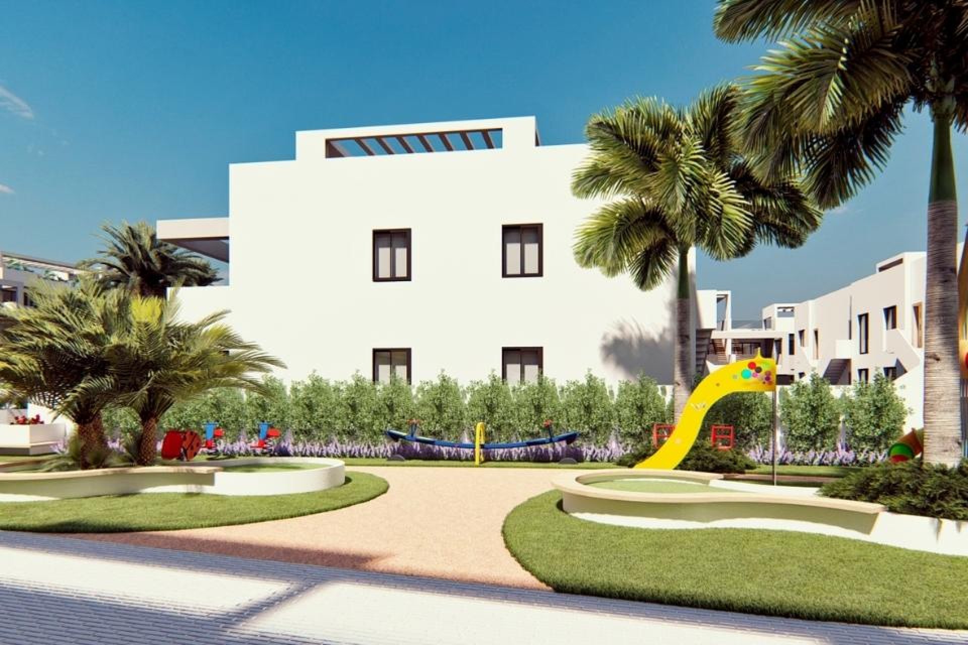 Nieuwbouw Woningen - high-bungalow -
Torrevieja