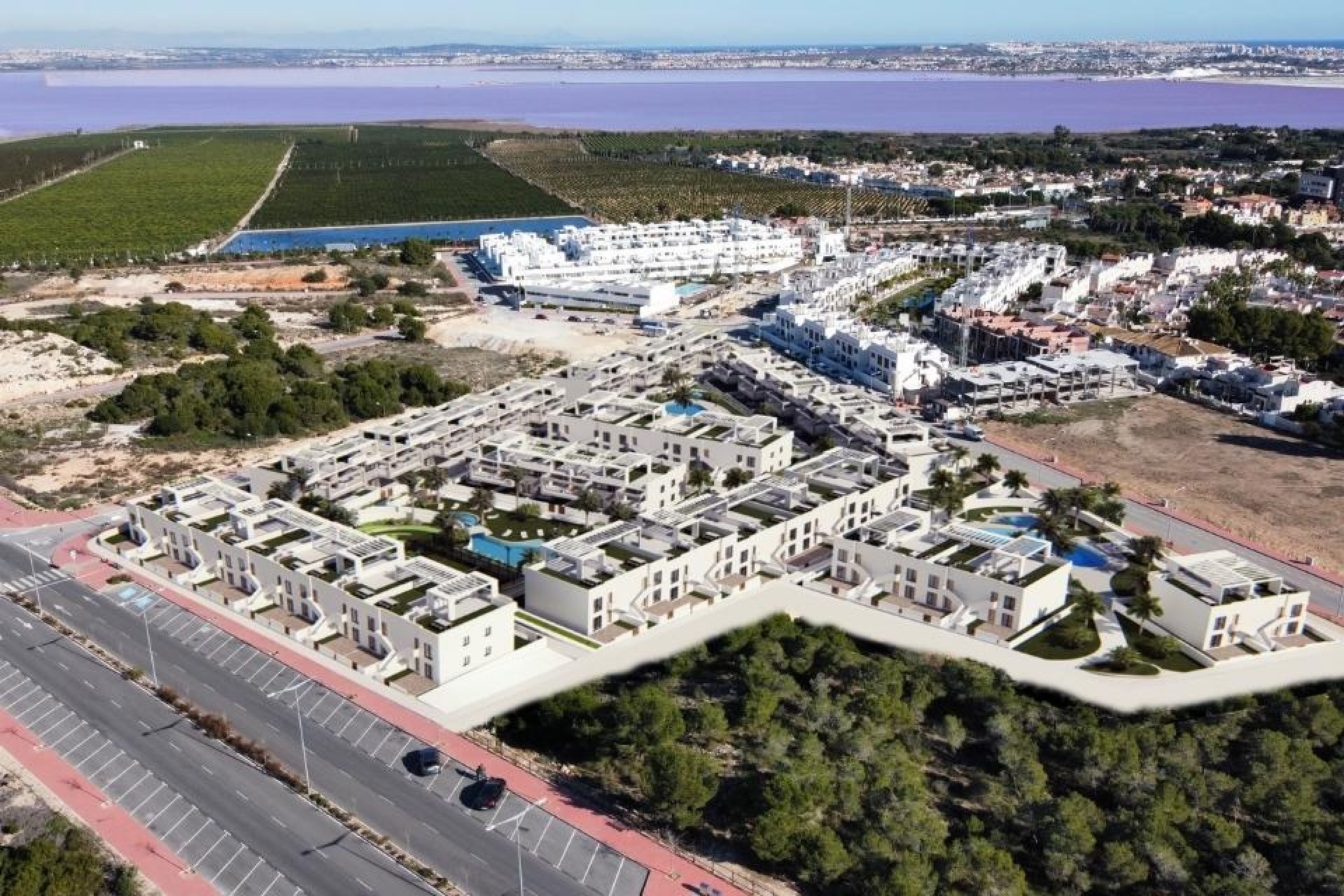 Nieuwbouw Woningen - high-bungalow -
Torrevieja