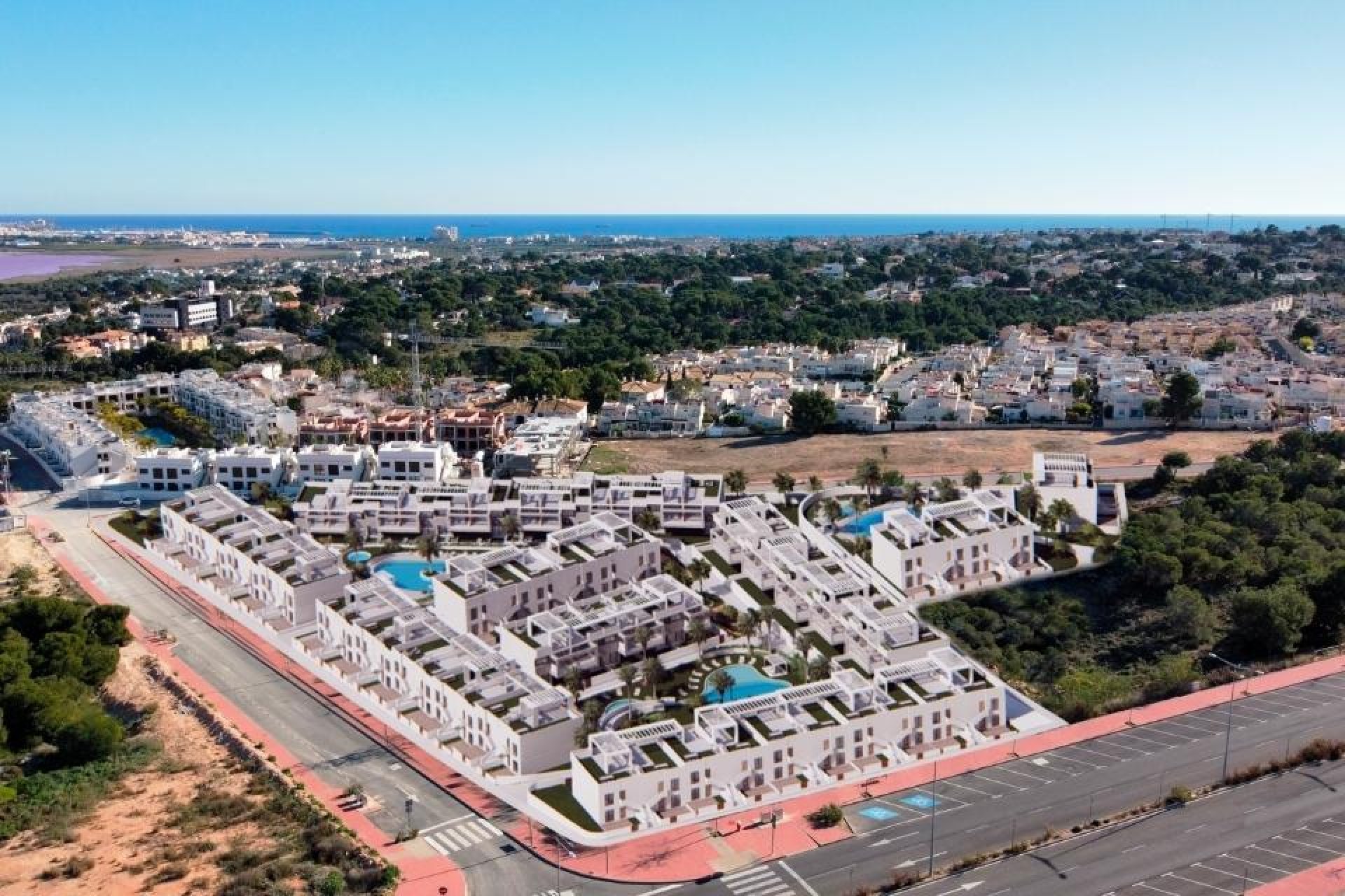 Nieuwbouw Woningen - high-bungalow -
Torrevieja