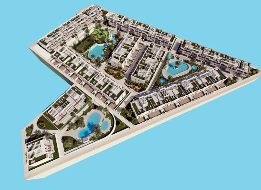 Nieuwbouw Woningen - high-bungalow -
Torrevieja