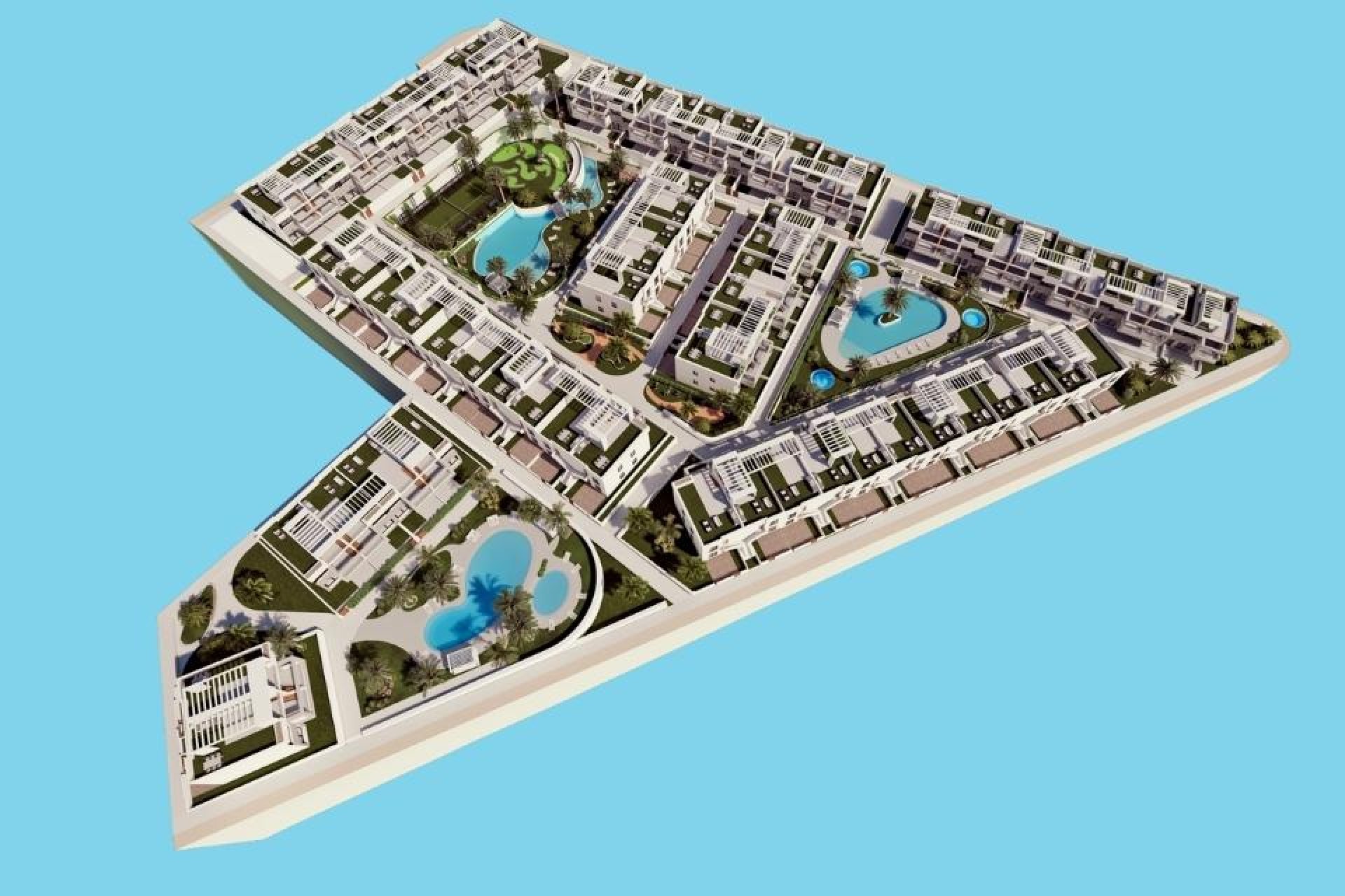 Nieuwbouw Woningen - high-bungalow -
Torrevieja