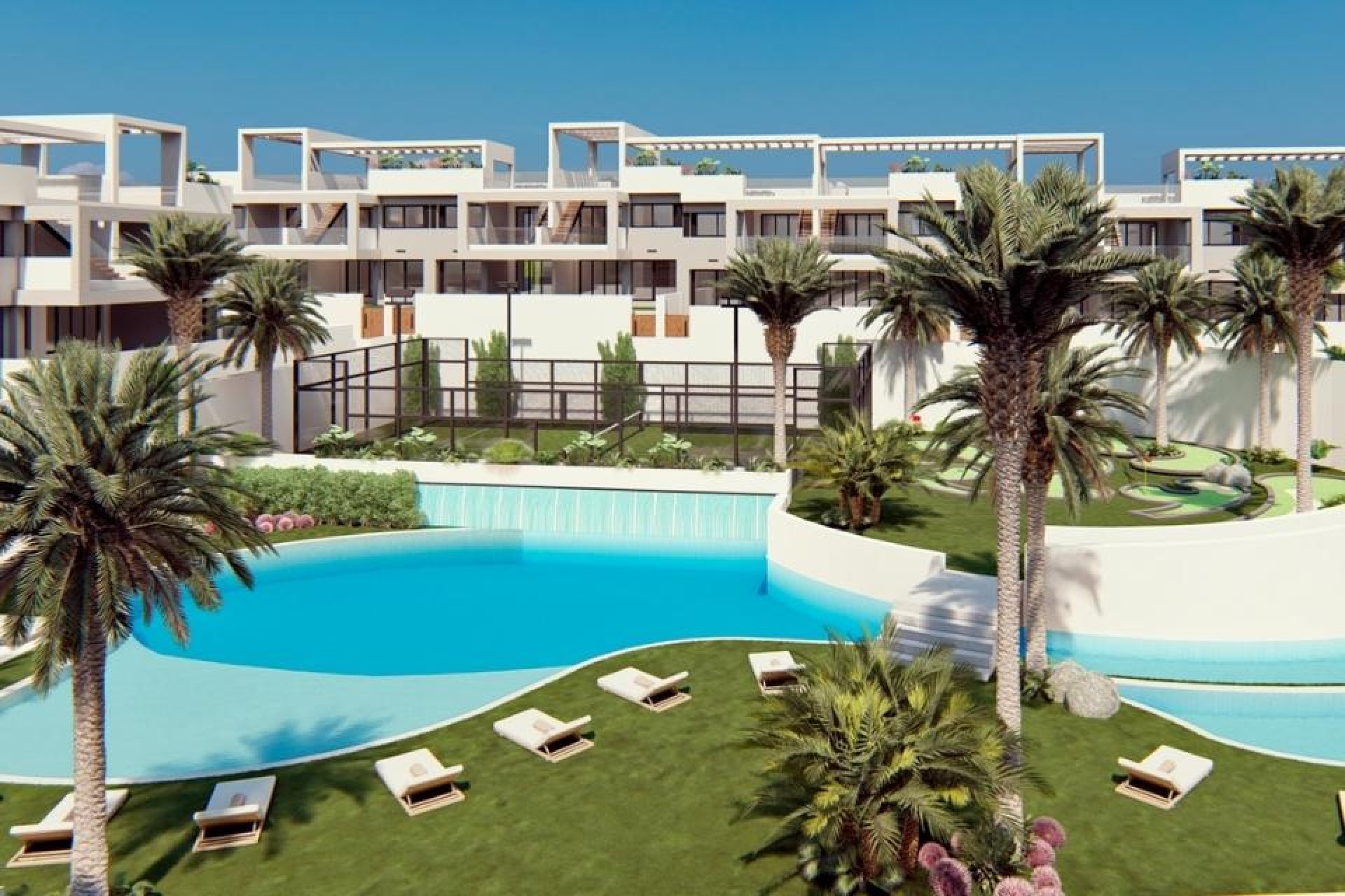 Nieuwbouw Woningen - high-bungalow -
Torrevieja