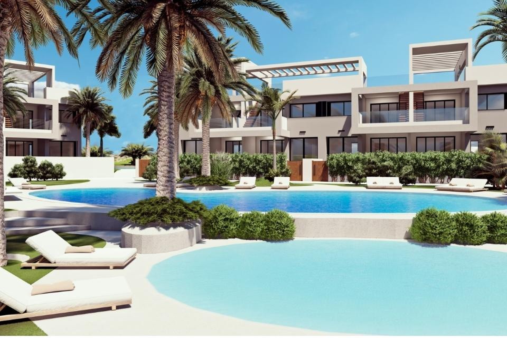 Nieuwbouw Woningen - high-bungalow -
Torrevieja
