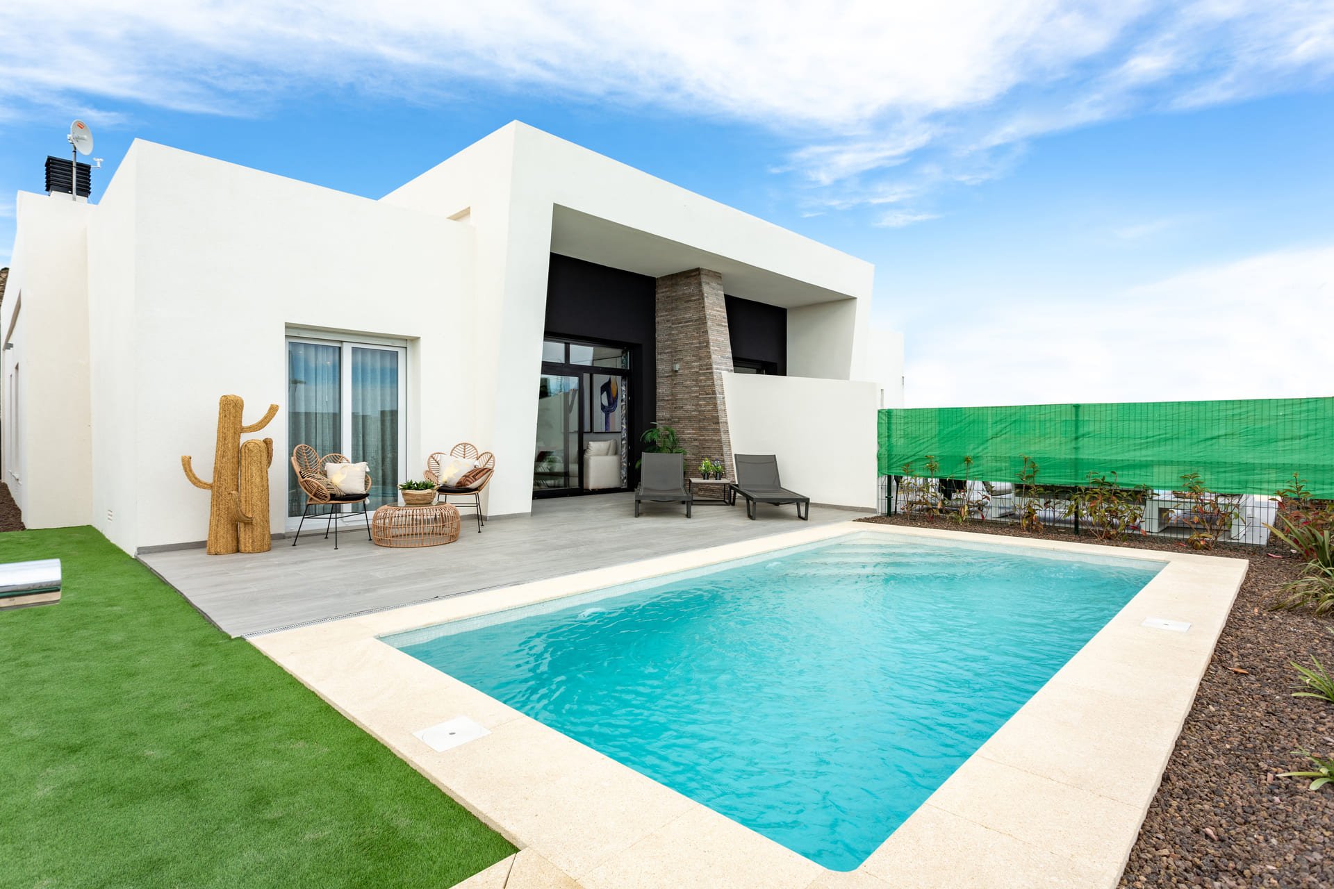 Nieuwbouw Woningen - low-bungalow -
Algorfa
