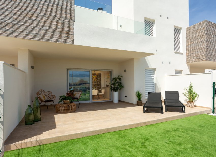 Nieuwbouw Woningen - low-bungalow -
Algorfa