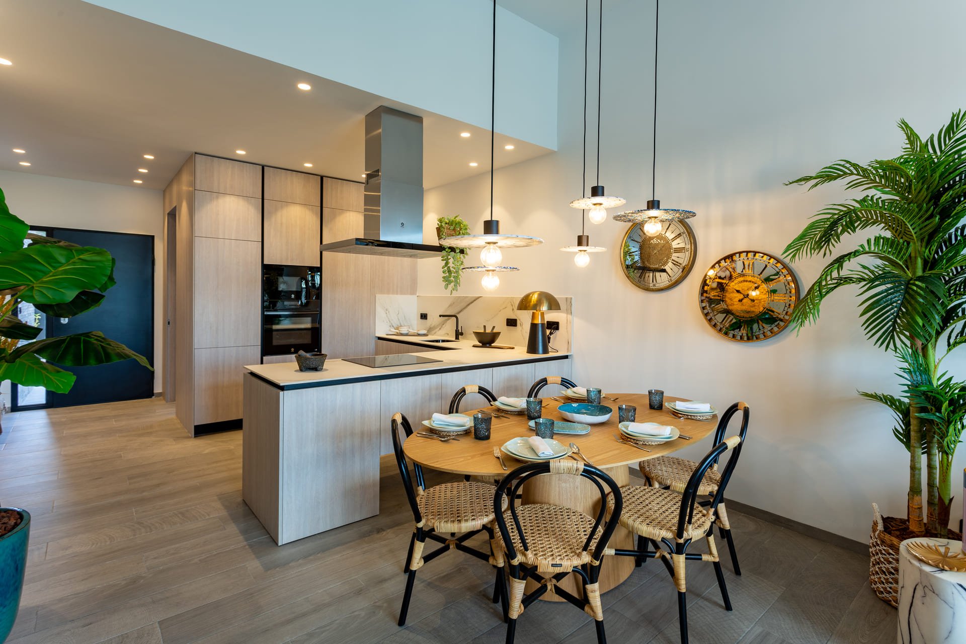 Nieuwbouw Woningen - low-bungalow -
Algorfa