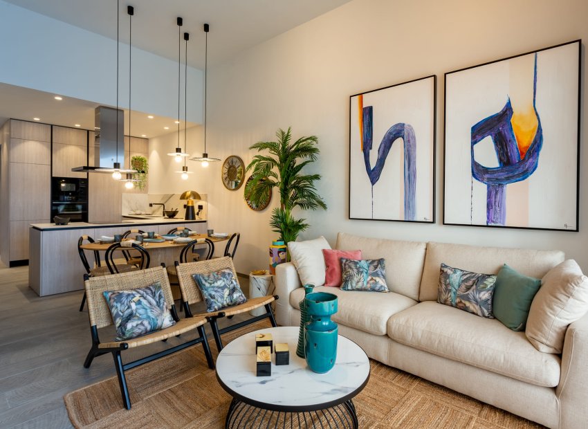 Nieuwbouw Woningen - low-bungalow -
Algorfa
