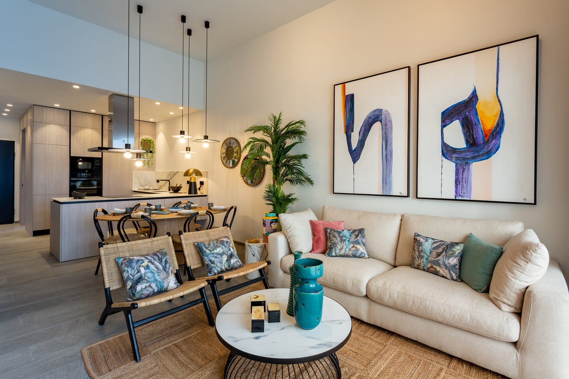 Nieuwbouw Woningen - low-bungalow -
Algorfa