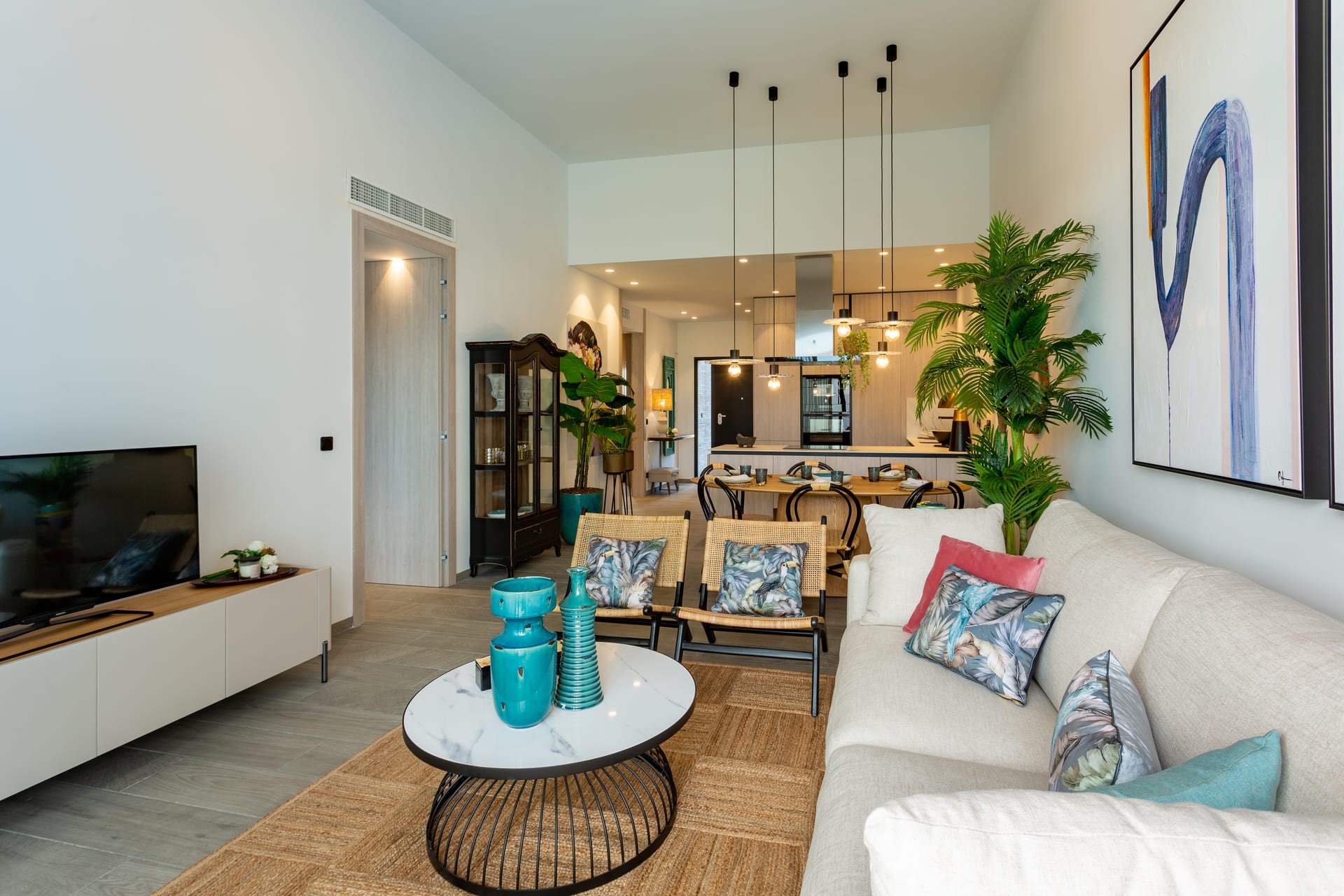 Nieuwbouw Woningen - low-bungalow -
Algorfa