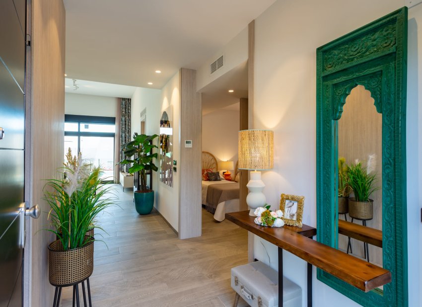 Nieuwbouw Woningen - low-bungalow -
Algorfa
