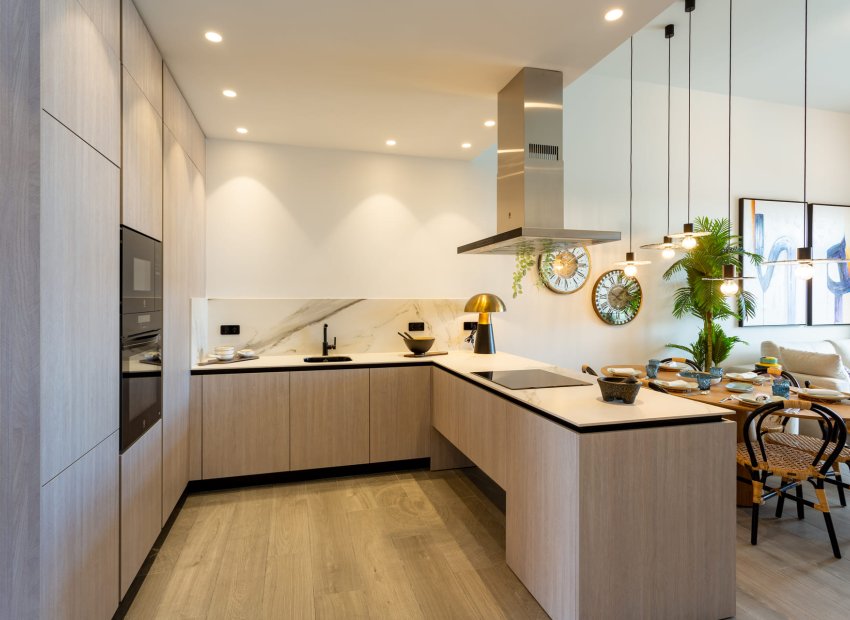 Nieuwbouw Woningen - low-bungalow -
Algorfa