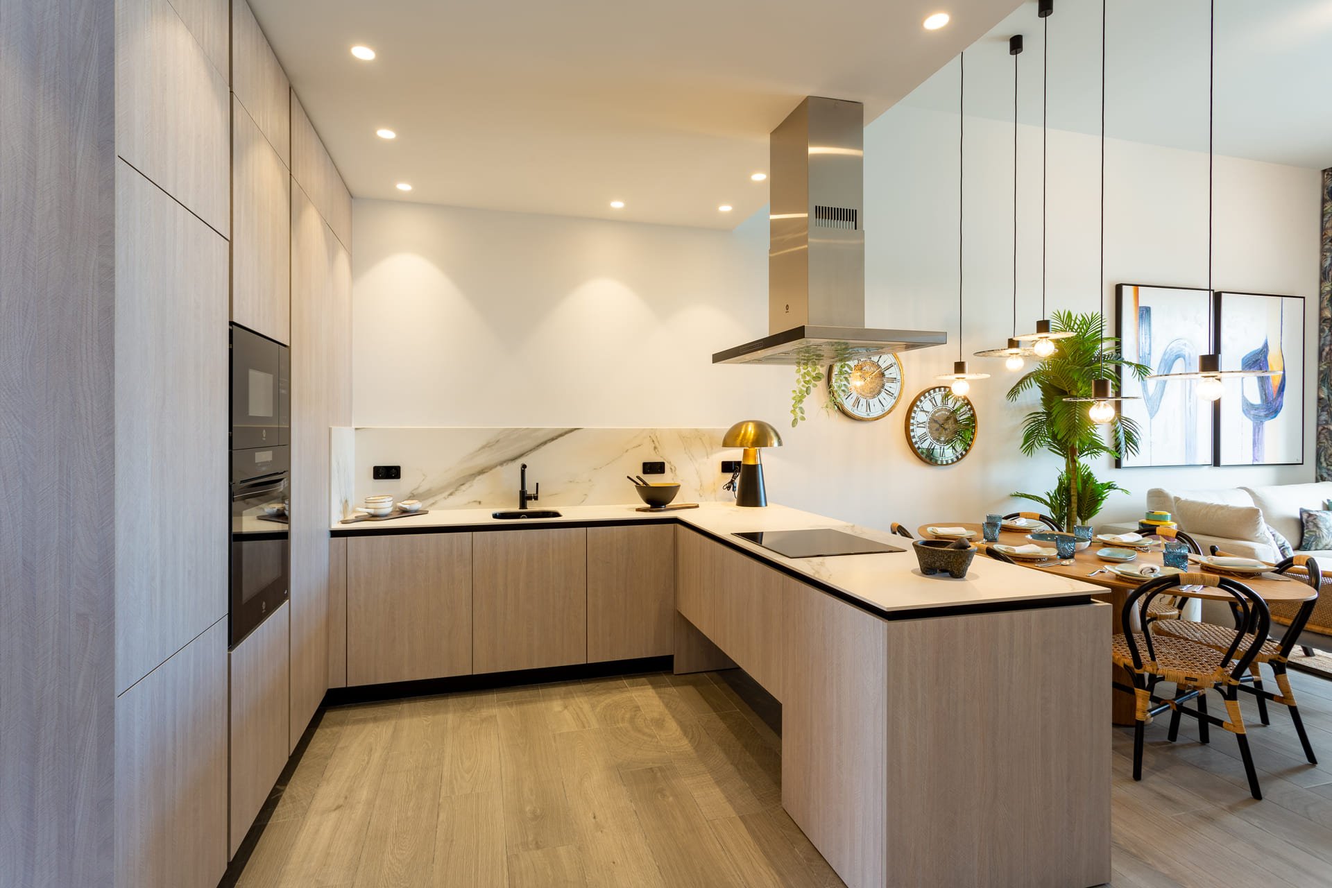 Nieuwbouw Woningen - low-bungalow -
Algorfa
