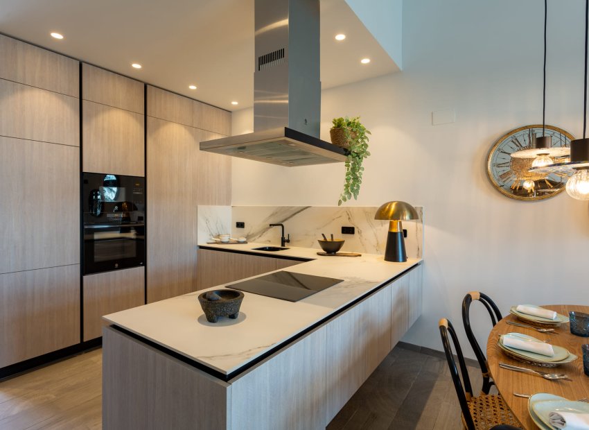 Nieuwbouw Woningen - low-bungalow -
Algorfa