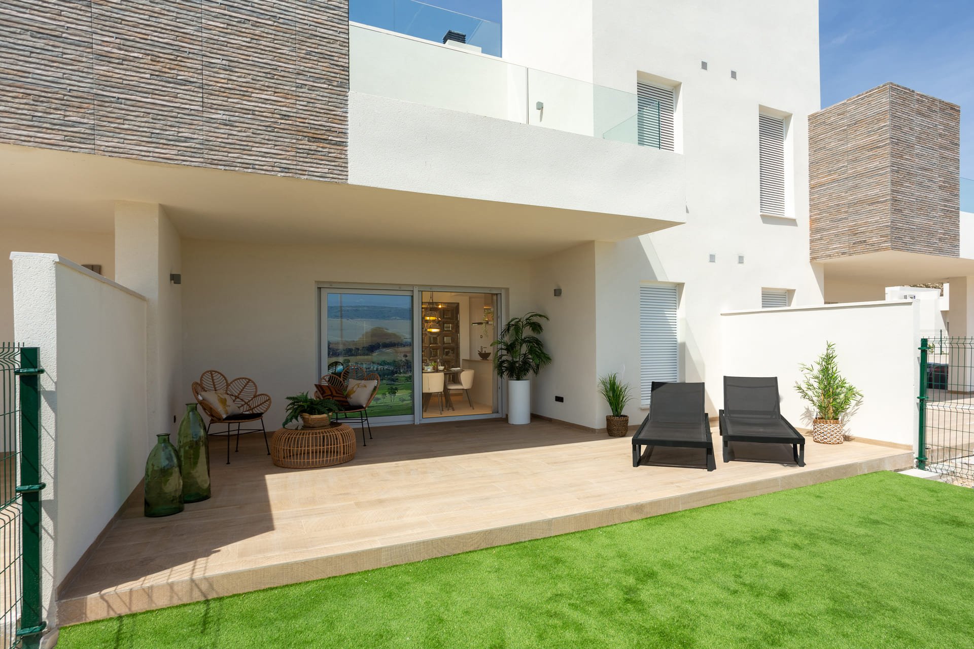Nieuwbouw Woningen - low-bungalow -
Algorfa