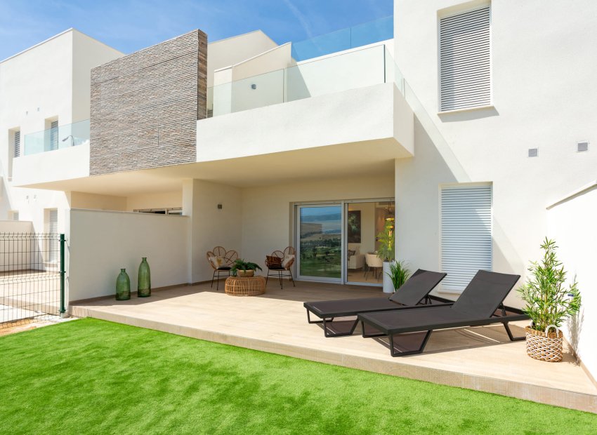 Nieuwbouw Woningen - low-bungalow -
Algorfa