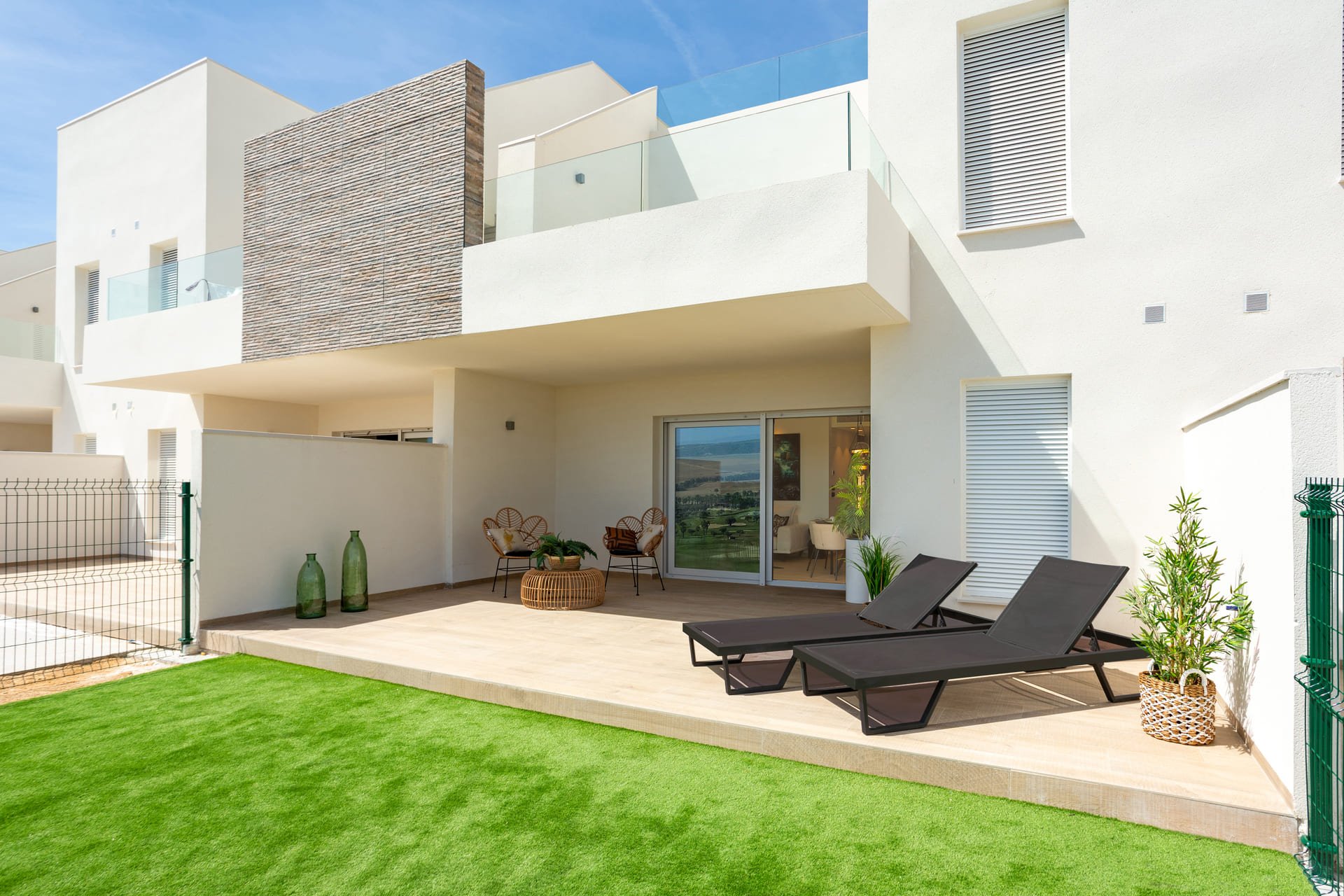 Nieuwbouw Woningen - low-bungalow -
Algorfa