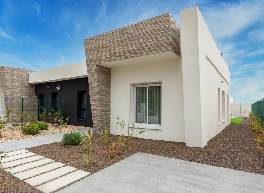 Nieuwbouw Woningen - low-bungalow -
Algorfa