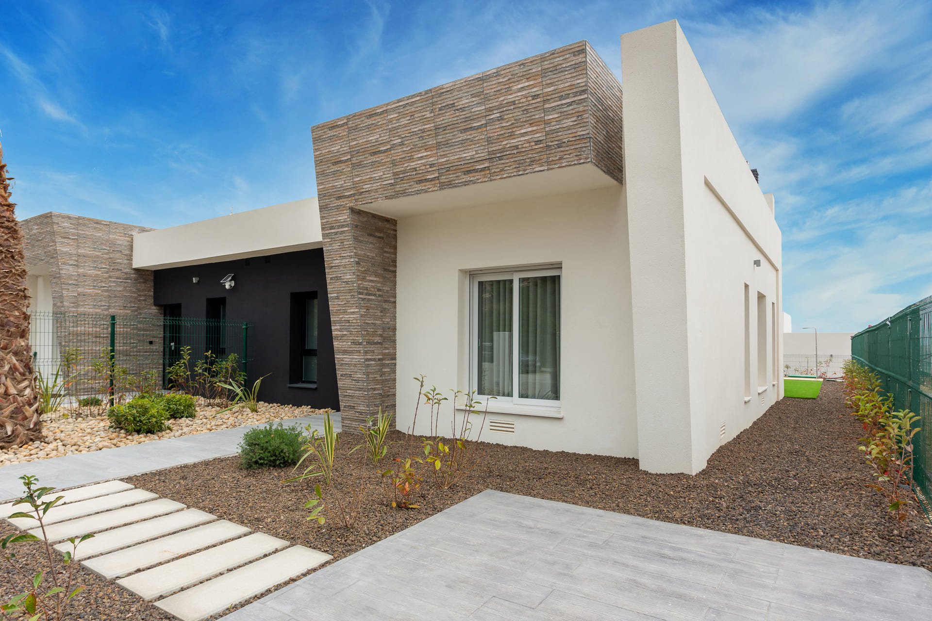 Nieuwbouw Woningen - low-bungalow -
Algorfa