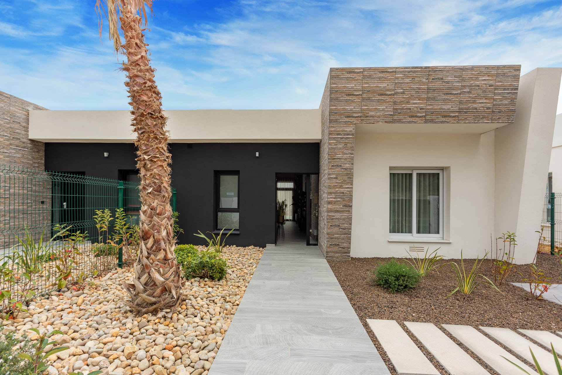 Nieuwbouw Woningen - low-bungalow -
Algorfa