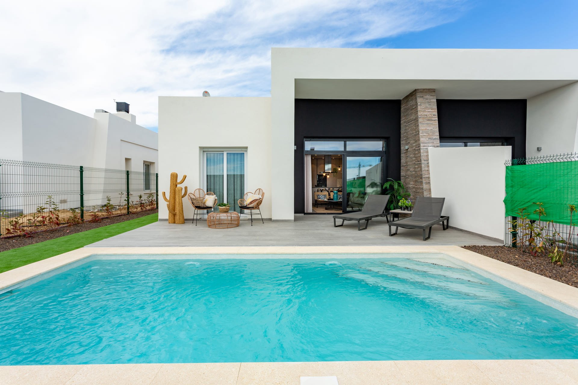 Nieuwbouw Woningen - low-bungalow -
Algorfa