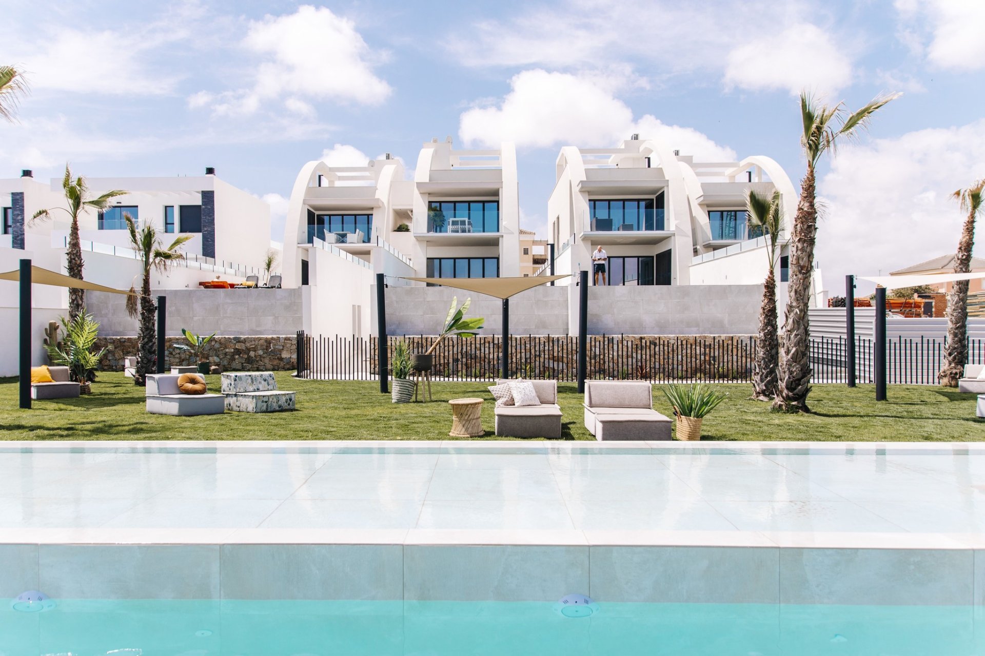 Nieuwbouw Woningen - low-bungalow -
Ciudad Quesada