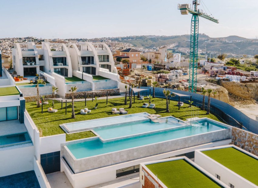Nieuwbouw Woningen - low-bungalow -
Ciudad Quesada