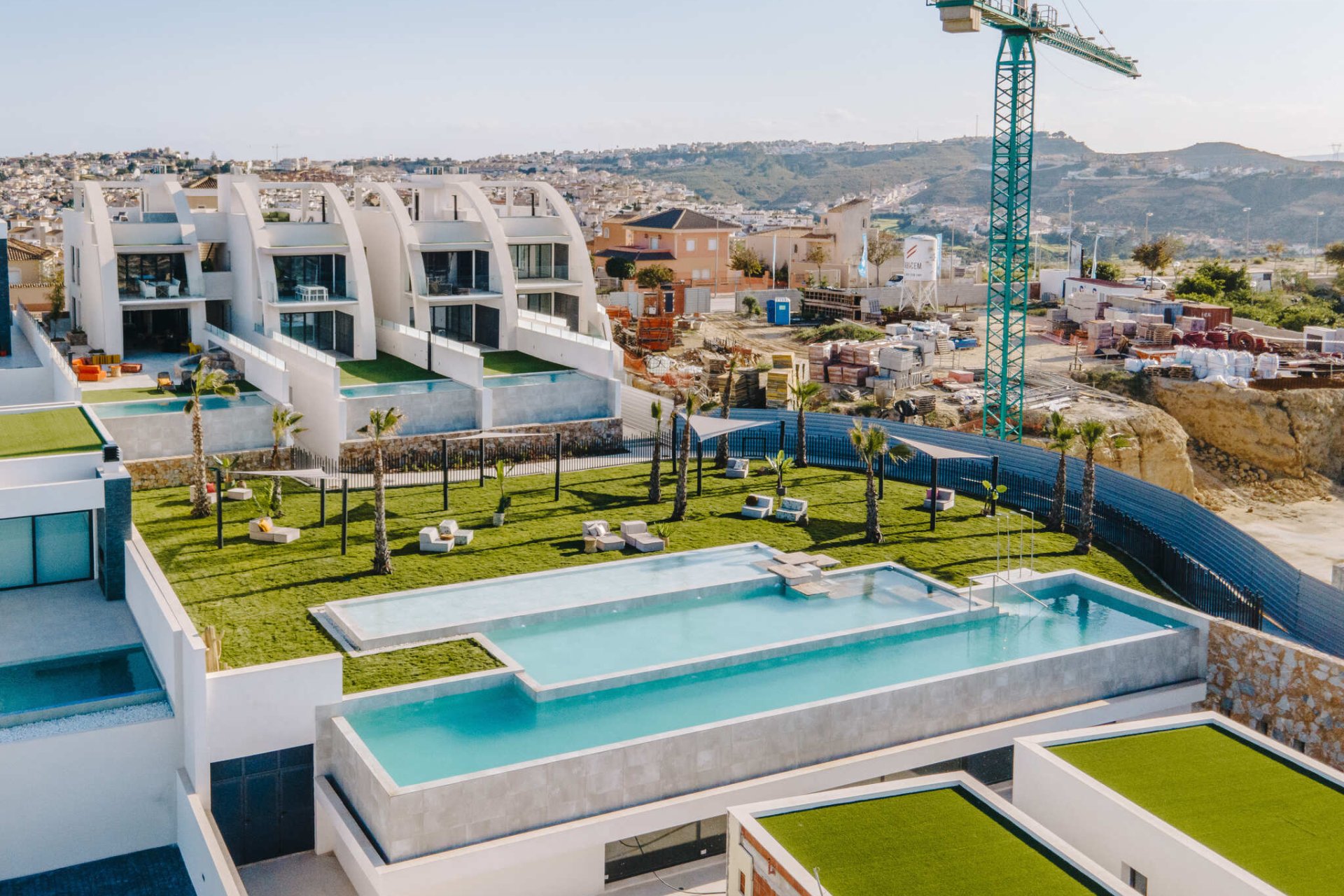 Nieuwbouw Woningen - low-bungalow -
Ciudad Quesada