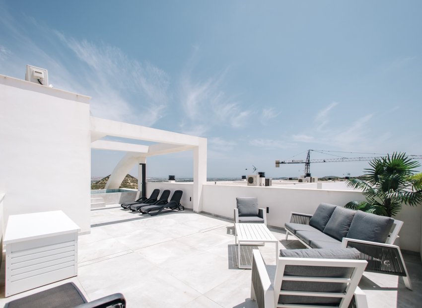 Nieuwbouw Woningen - low-bungalow -
Ciudad Quesada