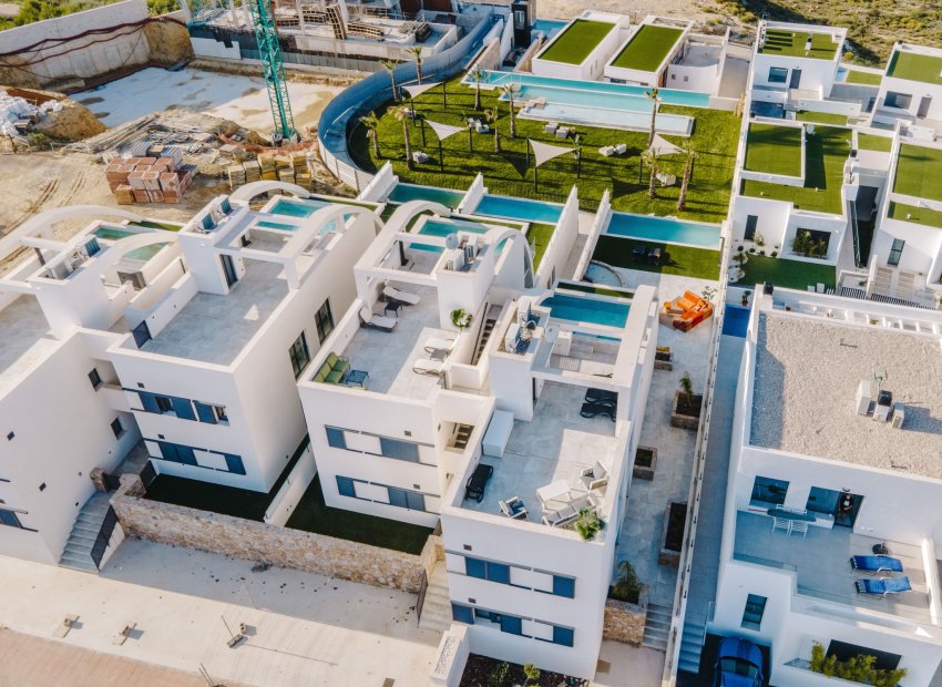 Nieuwbouw Woningen - low-bungalow -
Ciudad Quesada