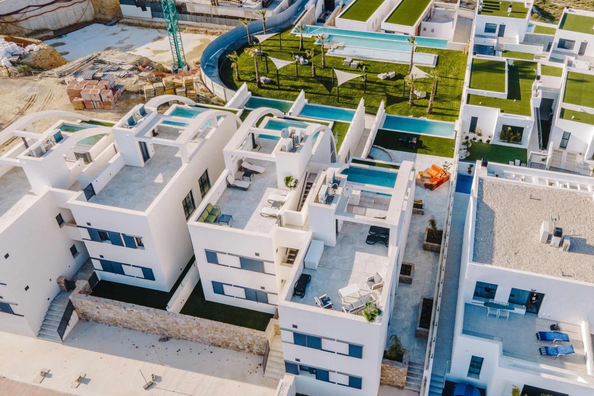 Nieuwbouw Woningen - low-bungalow -
Ciudad Quesada