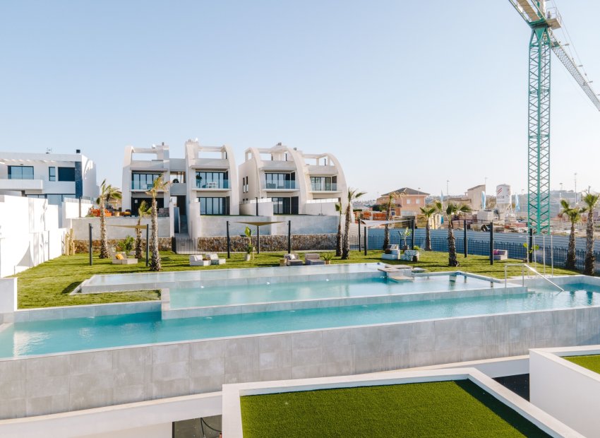 Nieuwbouw Woningen - low-bungalow -
Ciudad Quesada