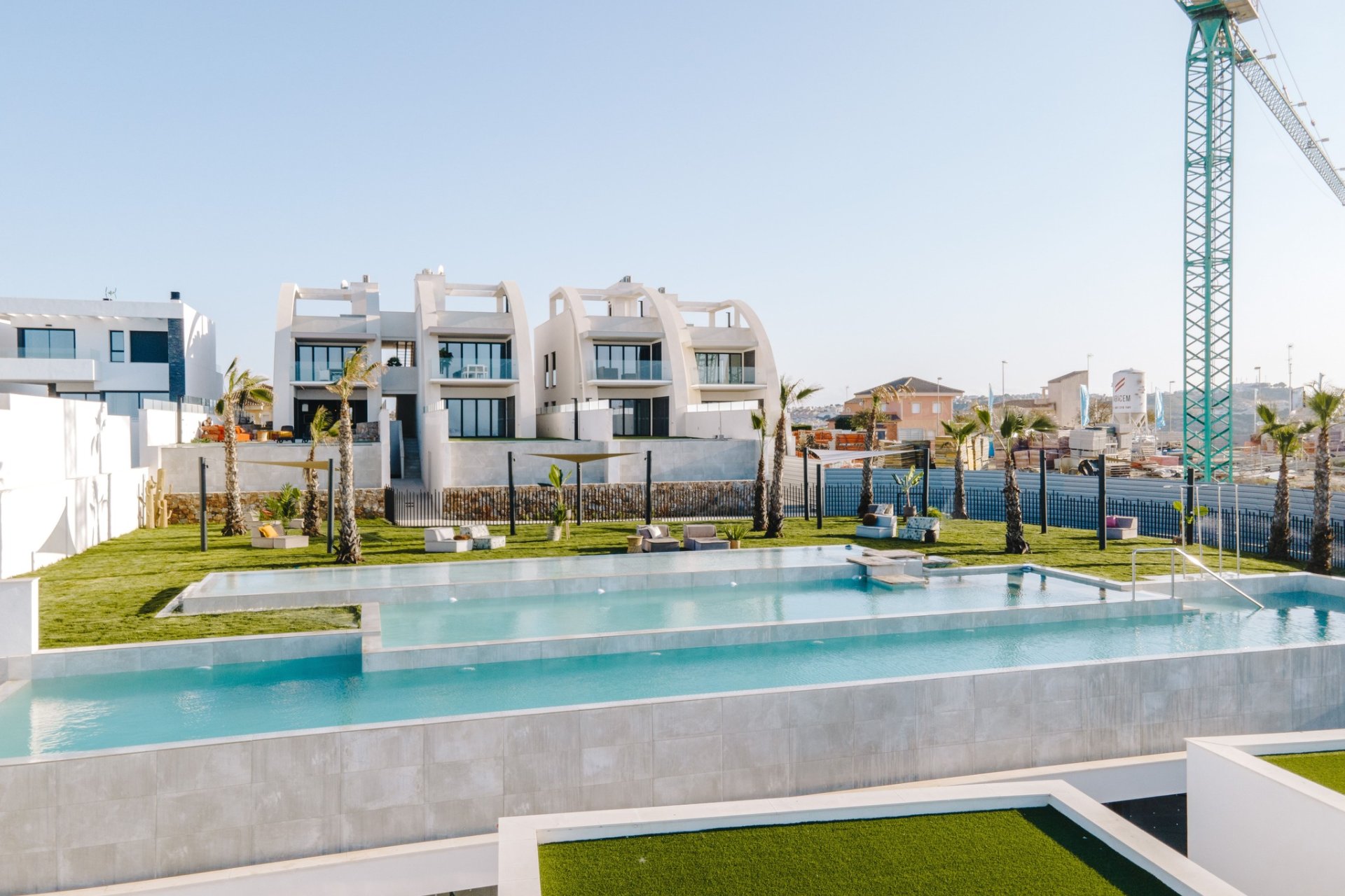 Nieuwbouw Woningen - low-bungalow -
Ciudad Quesada