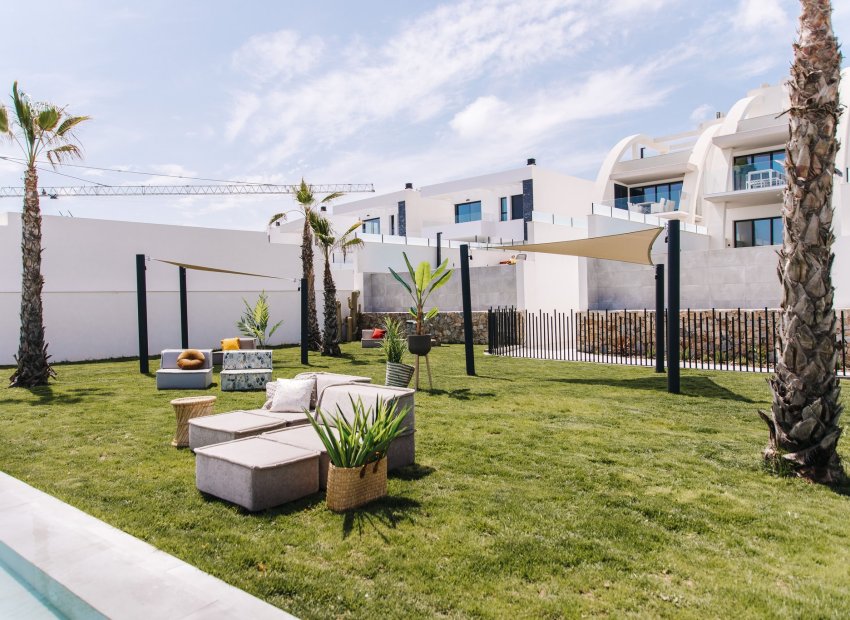 Nieuwbouw Woningen - low-bungalow -
Ciudad Quesada