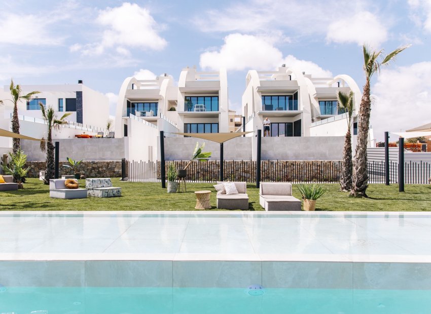 Nieuwbouw Woningen - low-bungalow -
Ciudad Quesada
