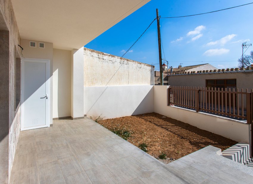 Nieuwbouw Woningen - low-bungalow -
La Canalosa