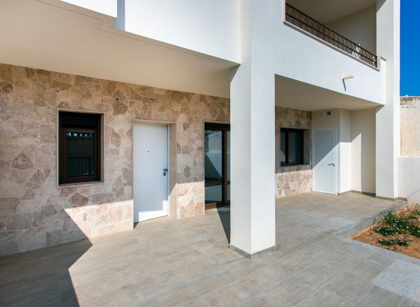 Nieuwbouw Woningen - low-bungalow -
La Canalosa