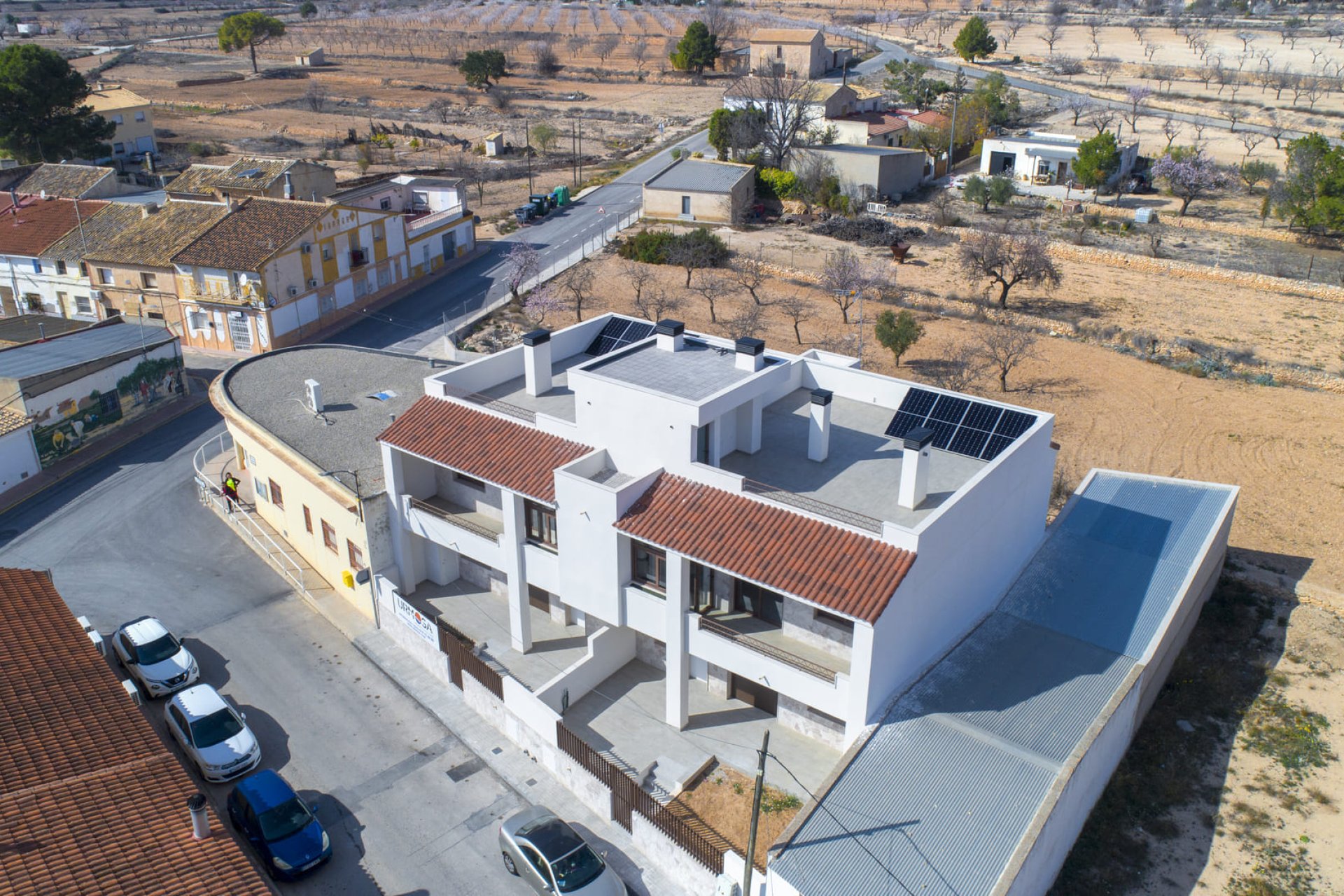 Nieuwbouw Woningen - low-bungalow -
La Canalosa