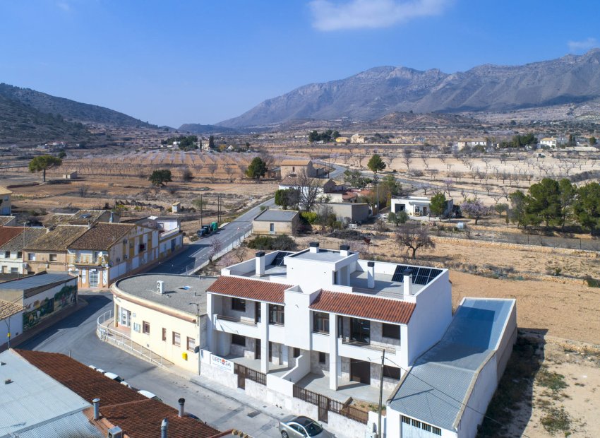 Nieuwbouw Woningen - low-bungalow -
La Canalosa