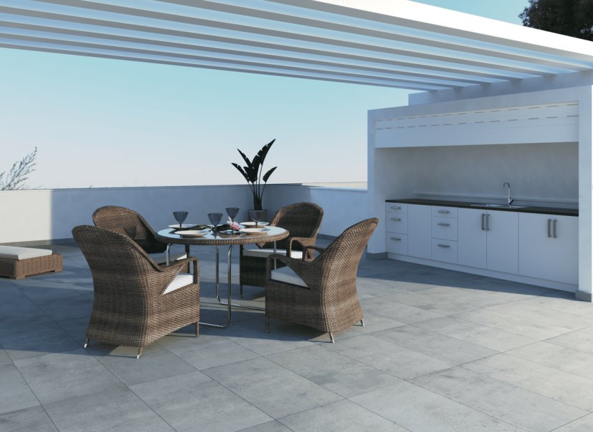 Nieuwbouw Woningen - low-bungalow -
Pilar de la Horadada
