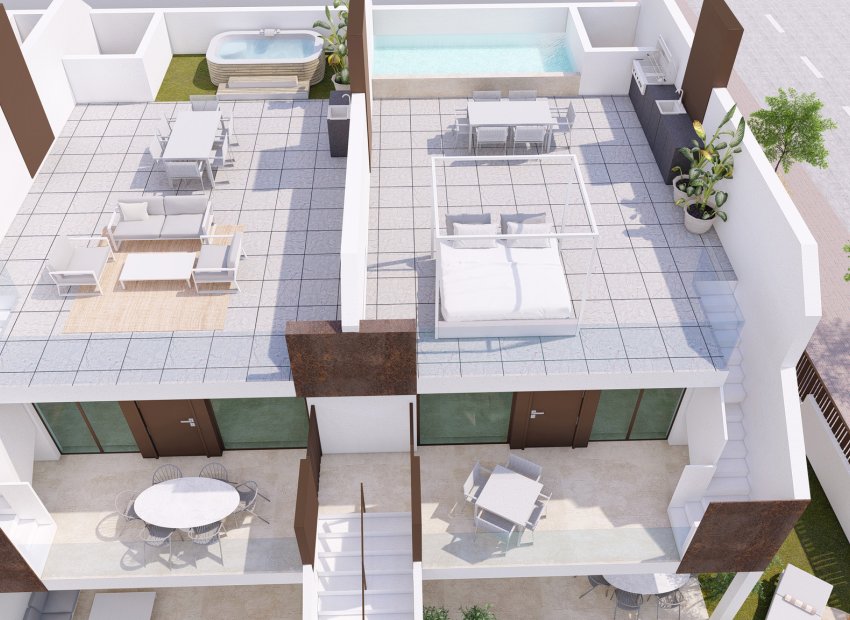 Nieuwbouw Woningen - low-bungalow -
Pilar de la Horadada