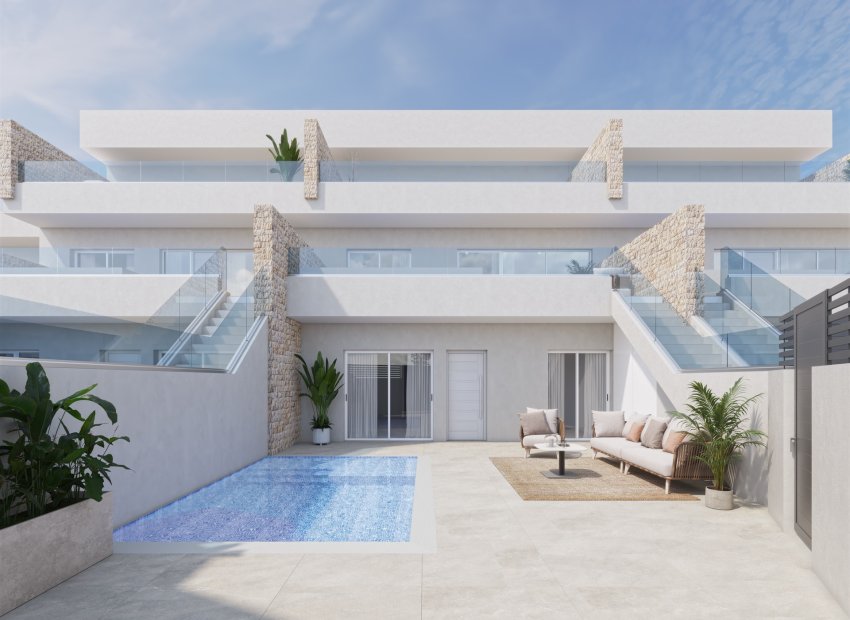 Nieuwbouw Woningen - low-bungalow -
Pilar de la Horadada