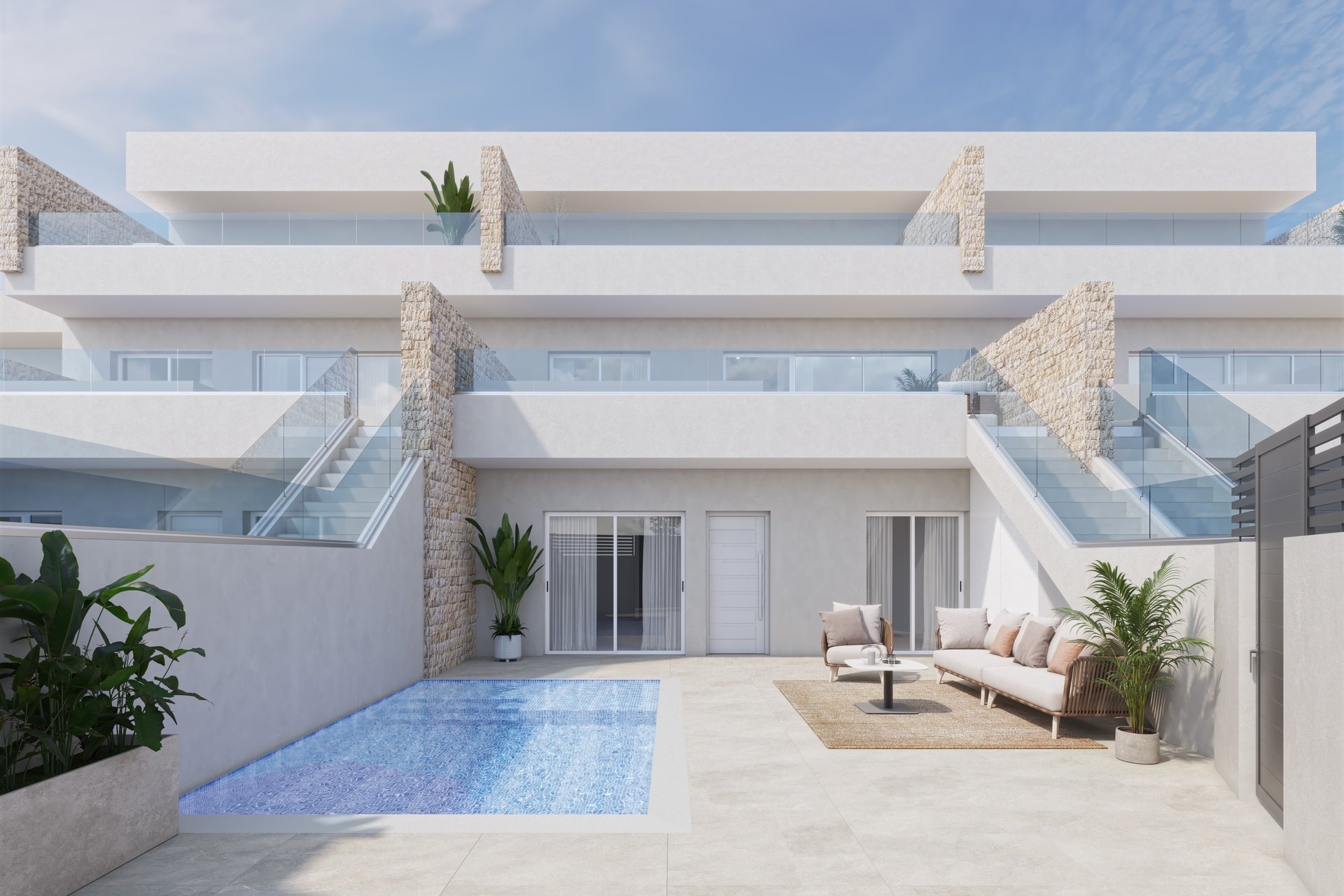 Nieuwbouw Woningen - low-bungalow -
Pilar de la Horadada