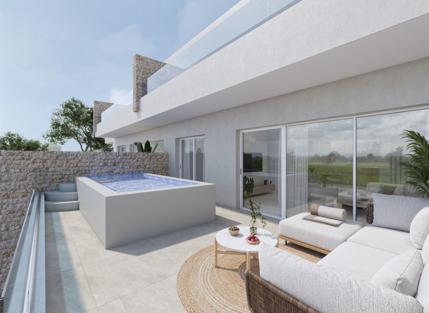 Nieuwbouw Woningen - low-bungalow -
Pilar de la Horadada