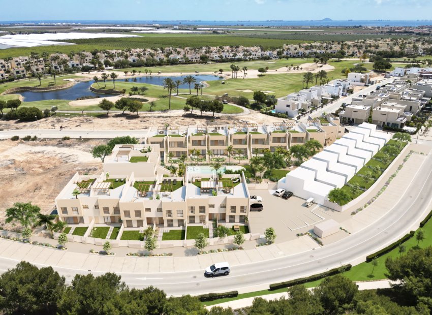 Nieuwbouw Woningen - low-bungalow -
San Javier