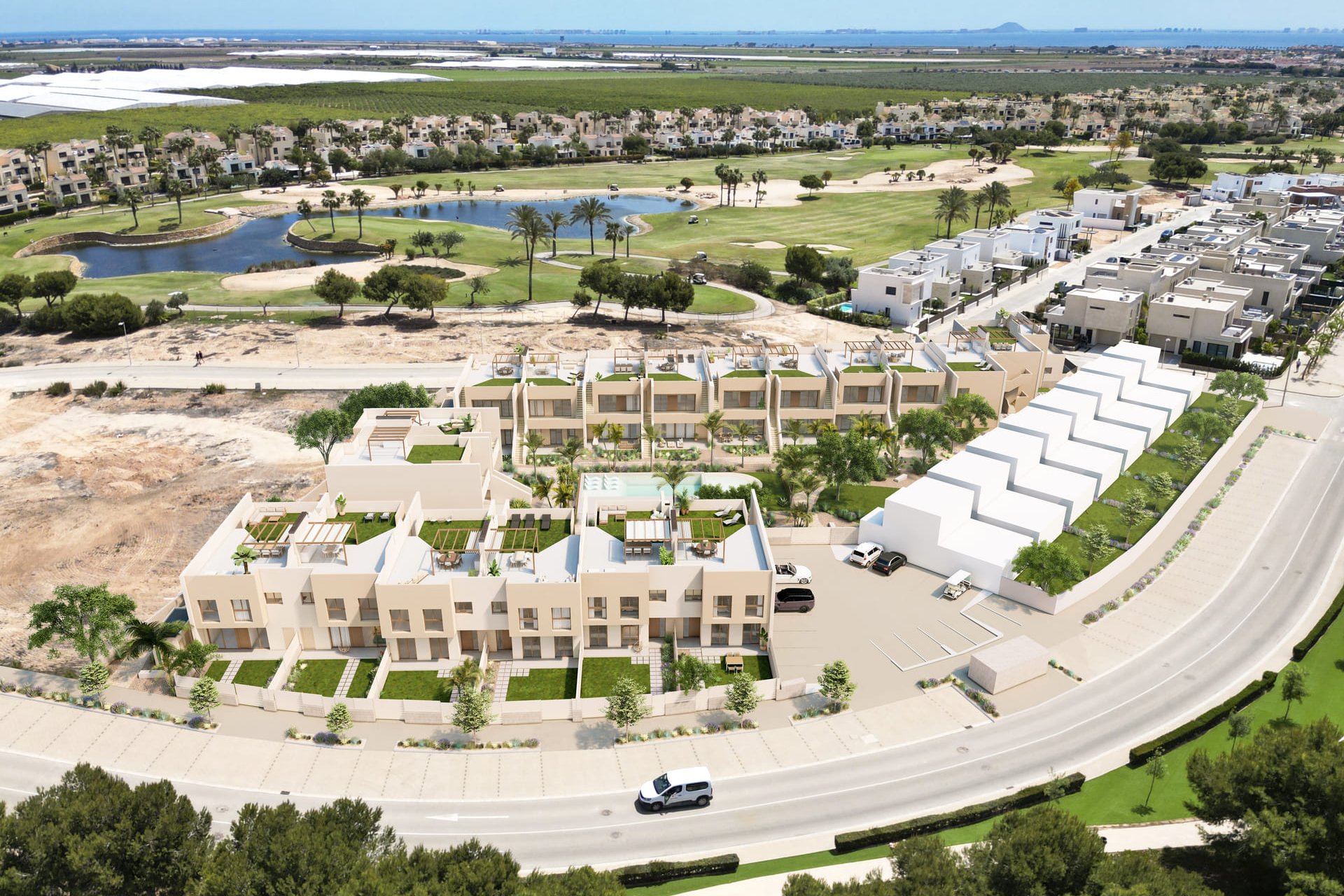 Nieuwbouw Woningen - low-bungalow -
San Javier