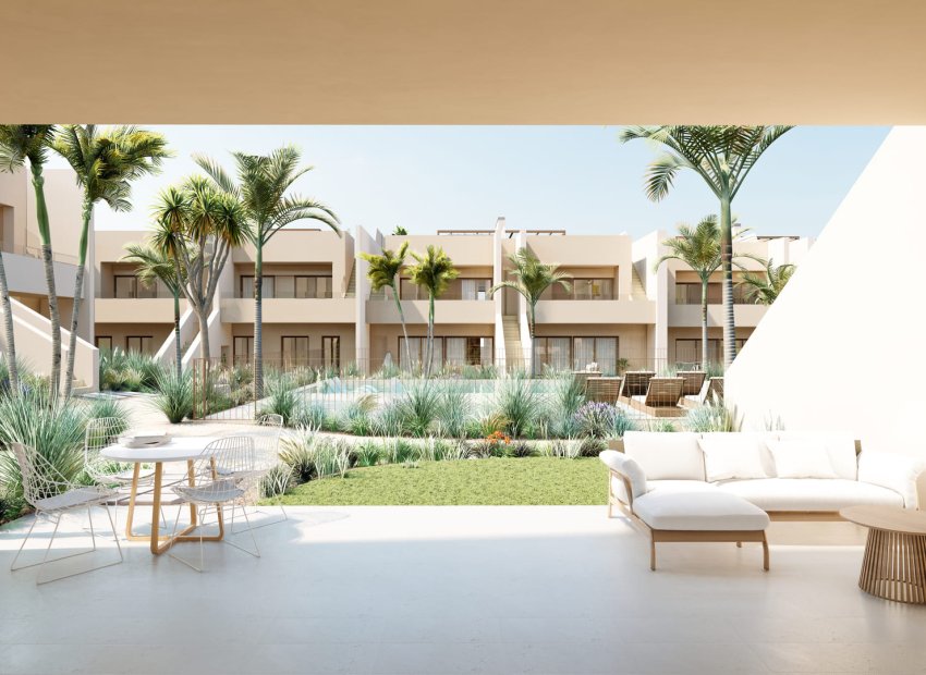 Nieuwbouw Woningen - low-bungalow -
San Javier