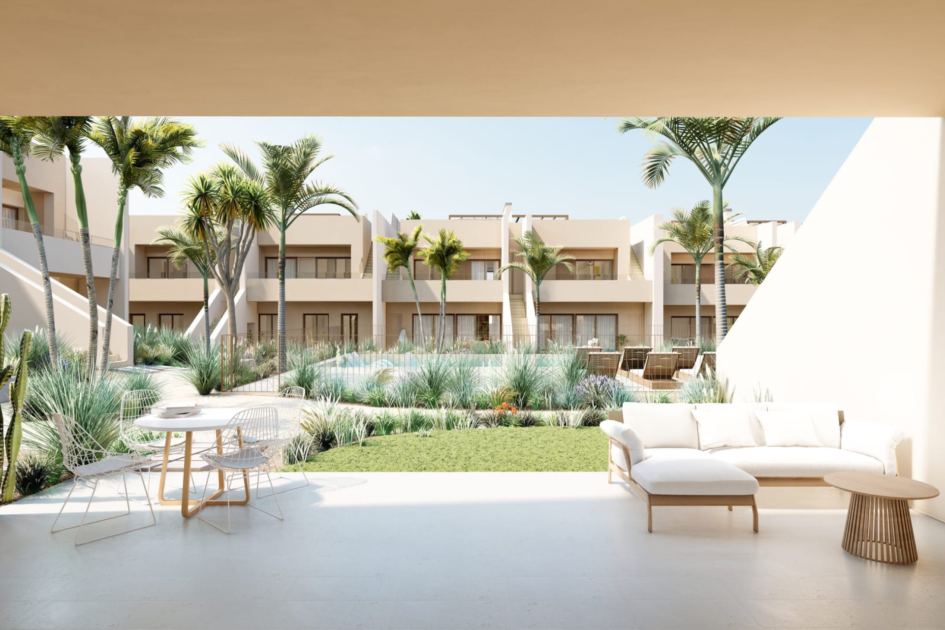 Nieuwbouw Woningen - low-bungalow -
San Javier