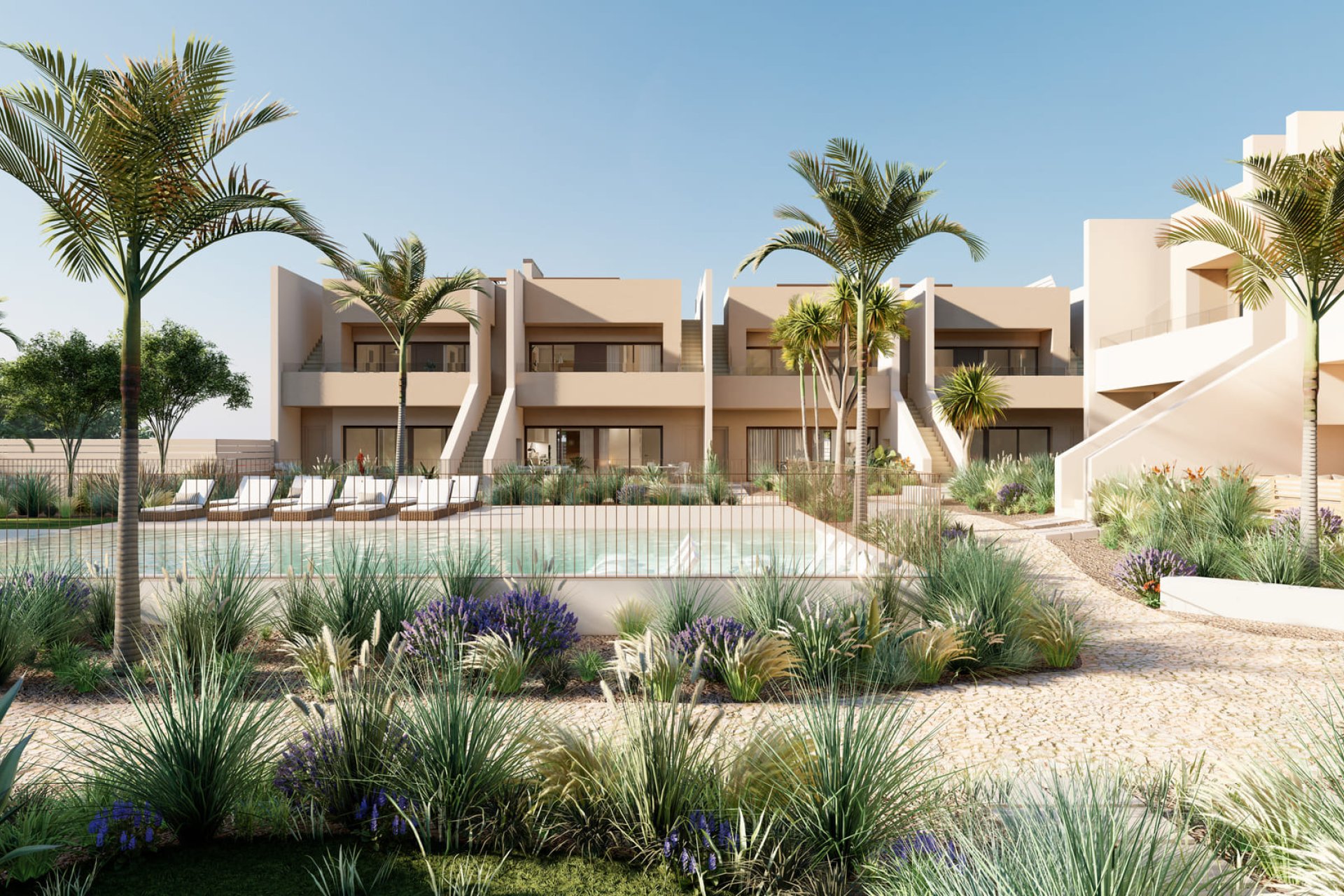 Nieuwbouw Woningen - low-bungalow -
San Javier