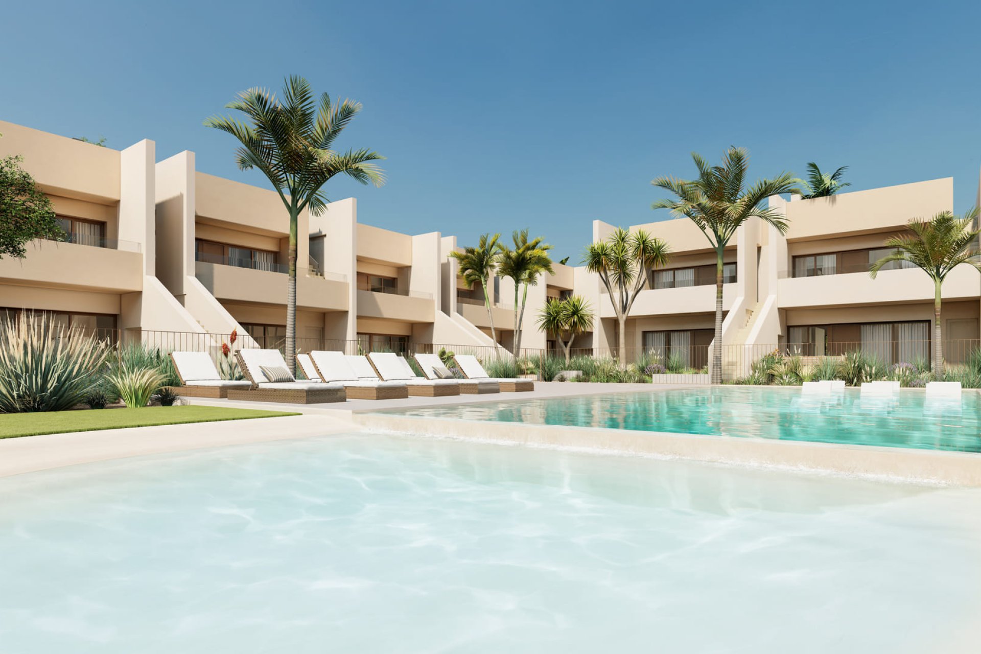 Nieuwbouw Woningen - low-bungalow -
San Javier